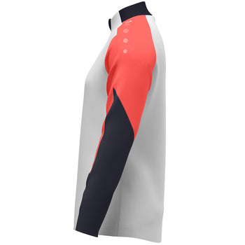 JAKO Polyesterjacke Dynamic Damen (weiß/coral/marine)