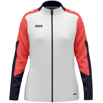 JAKO Polyesterjacke Dynamic Damen Weiß