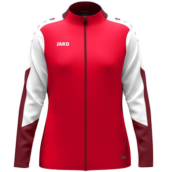 JAKO Polyesterjacke Dynamic Damen Rot