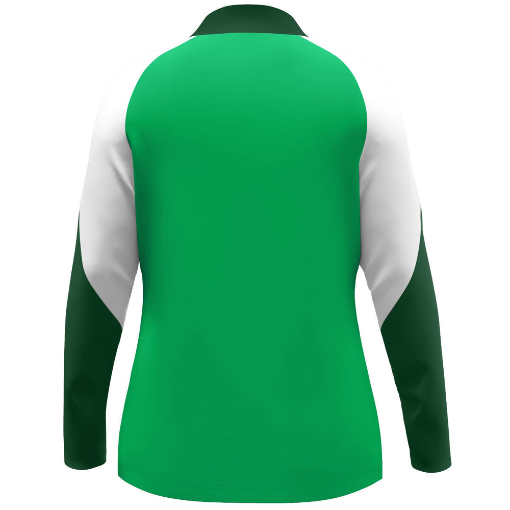 JAKO Polyesterjacke Dynamic Damen (grün/weiß/dunkelgrün)