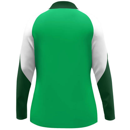 JAKO Polyesterjacke Dynamic Damen (grün/weiß/dunkelgrün)