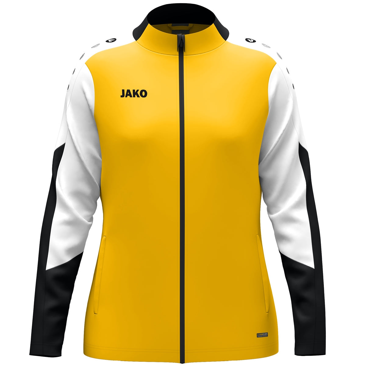 JAKO Polyesterjacke Dynamic Damen Gelb