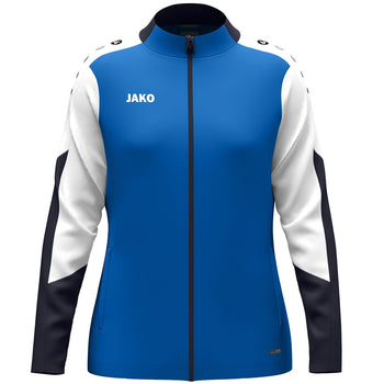 JAKO Polyesterjacke Dynamic Damen (royal/weiß/marine)