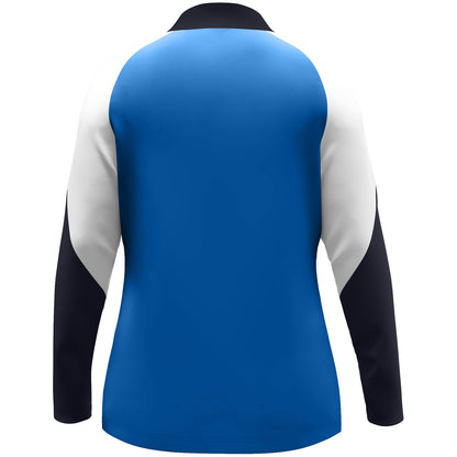JAKO Polyesterjacke Dynamic Damen (royal/weiß/marine)