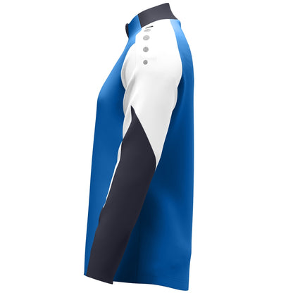 JAKO Polyesterjacke Dynamic Damen (royal/weiß/marine)