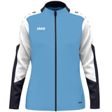 JAKO Polyesterjacke Dynamic Damen (skyblue/weiß/marine)
