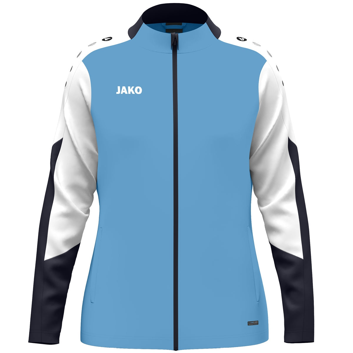 JAKO Polyesterjacke Dynamic Damen Blau