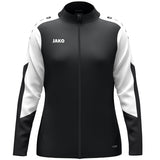 JAKO Polyesterjacke Dynamic Damen (schwarz/weiß/anthrazit)