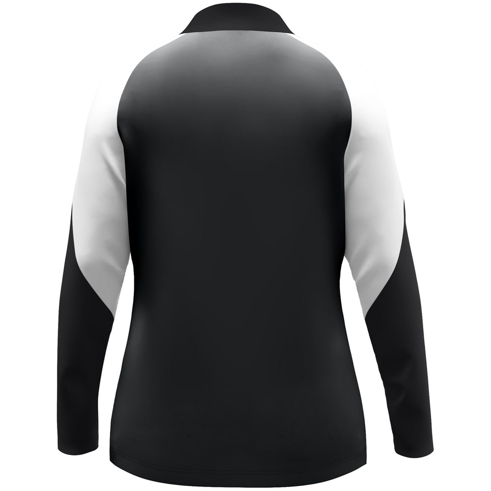JAKO Polyesterjacke Dynamic Damen (schwarz/weiß/anthrazit)
