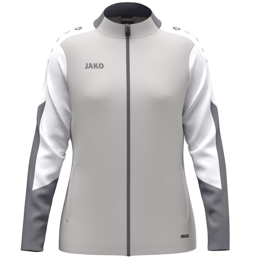 JAKO Polyesterjacke Dynamic Damen Grau