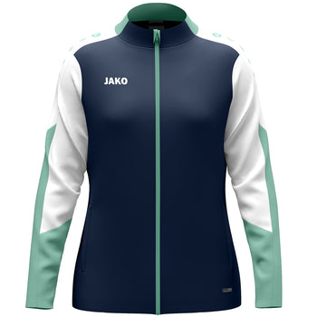 JAKO Polyesterjacke Dynamic Damen (marine/weiß/minze)