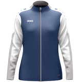 JAKO Polyesterjacke Dynamic Damen (nachtblau/weiß/hellgrau)