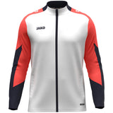 JAKO Polyesterjacke Dynamic Unisex Weiß