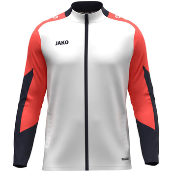 JAKO Polyesterjacke Dynamic Unisex Weiß