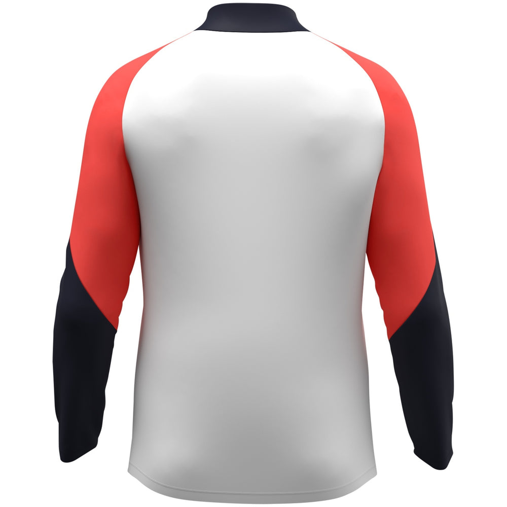 JAKO Polyesterjacke Dynamic (weiß/coral/marine)