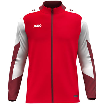 JAKO Polyesterjacke Dynamic Unisex Rot