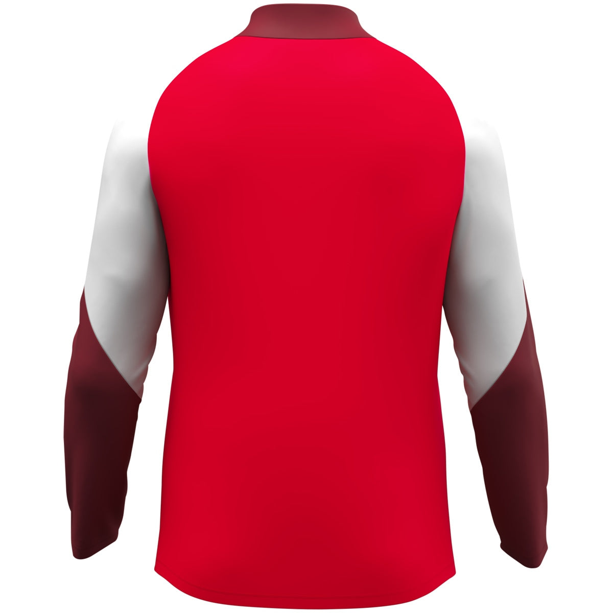 JAKO Polyesterjacke Dynamic (rot/weiß/dunkelrot)