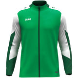 JAKO Polyesterjacke Dynamic (grün/weiß/dunkelgrün)