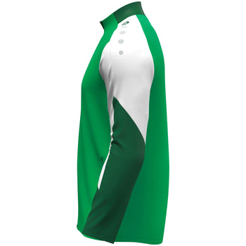 JAKO Polyesterjacke Dynamic (grün/weiß/dunkelgrün)