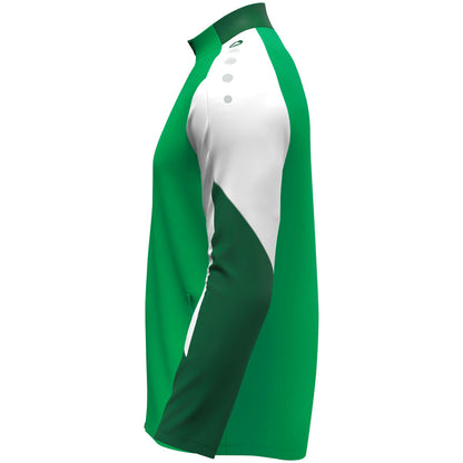 JAKO Polyesterjacke Dynamic (grün/weiß/dunkelgrün)