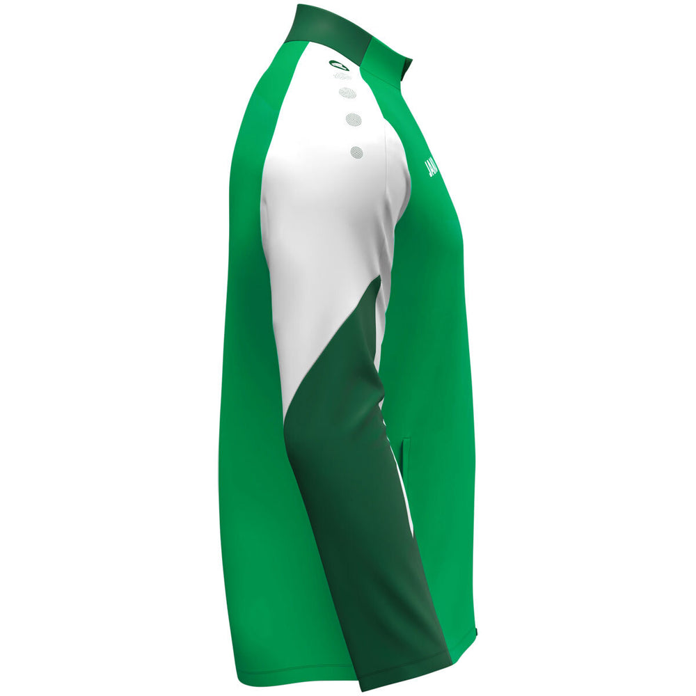 JAKO Polyesterjacke Dynamic (grün/weiß/dunkelgrün)