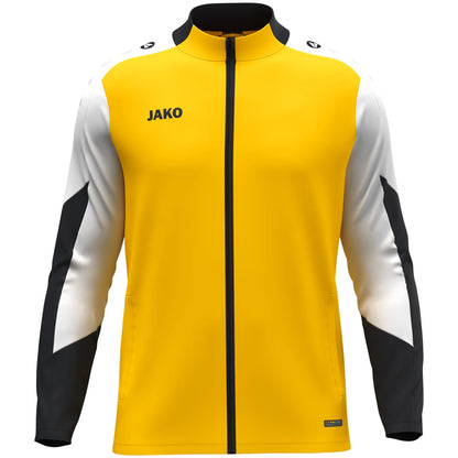JAKO Polyesterjacke Dynamic (gelb/weiß/schwarz)