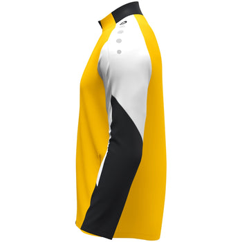 JAKO Polyesterjacke Dynamic (gelb/weiß/schwarz)