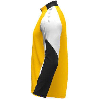 JAKO Polyesterjacke Dynamic (gelb/weiß/schwarz)
