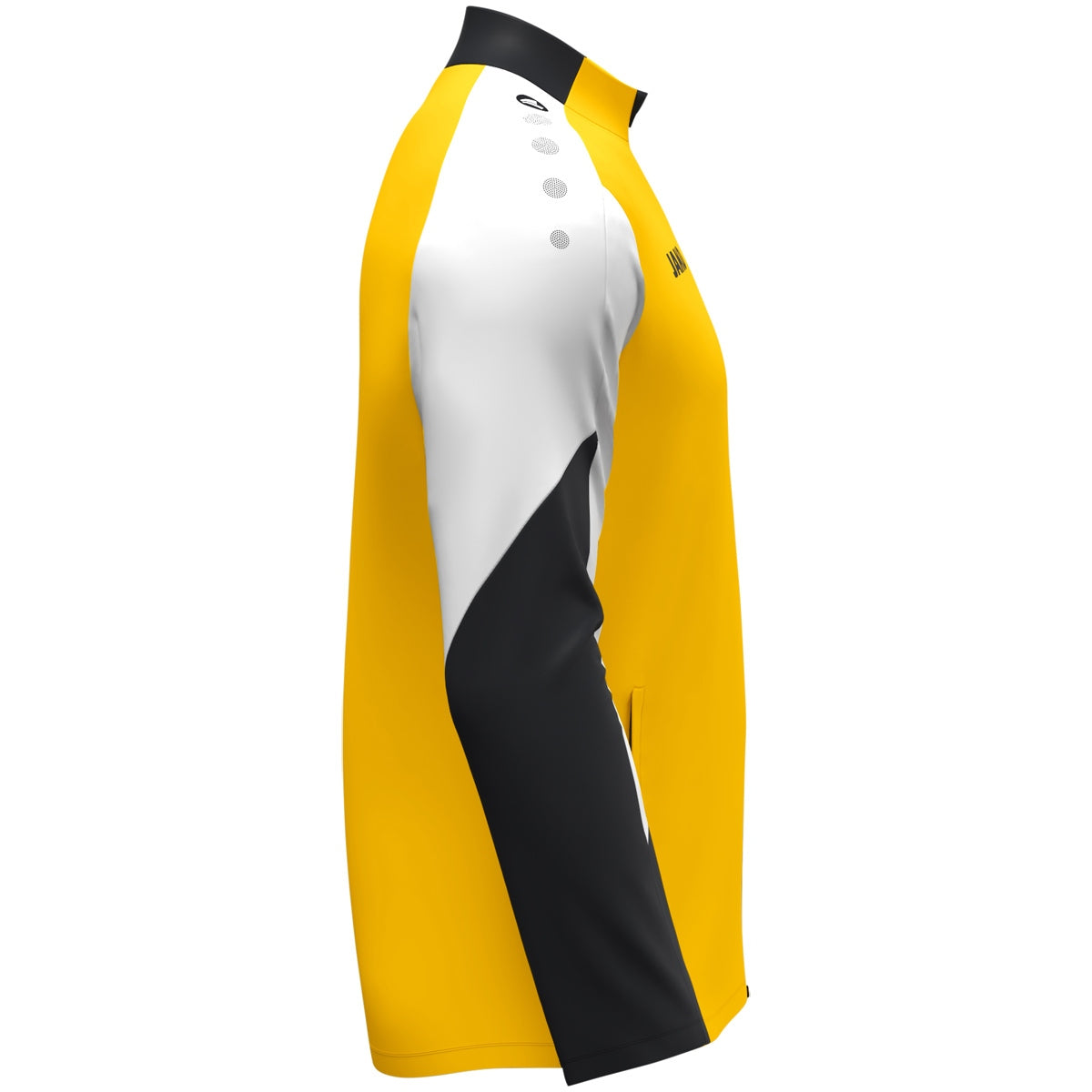 JAKO Polyesterjacke Dynamic (gelb/weiß/schwarz)