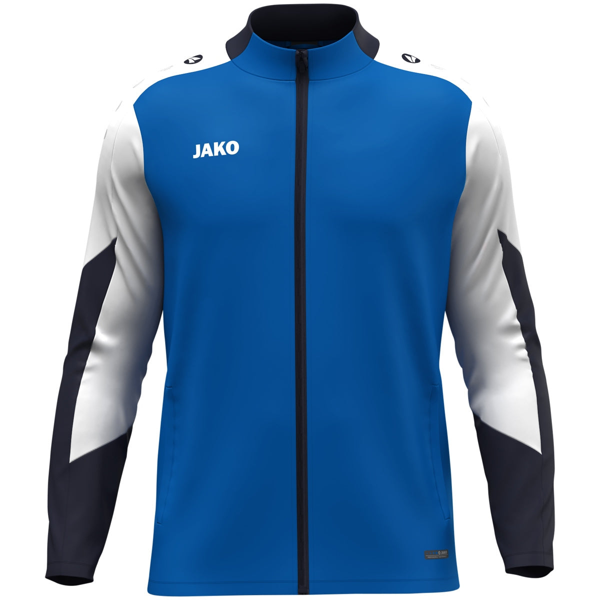 JAKO Polyesterjacke Dynamic (royal/weiß/marine)
