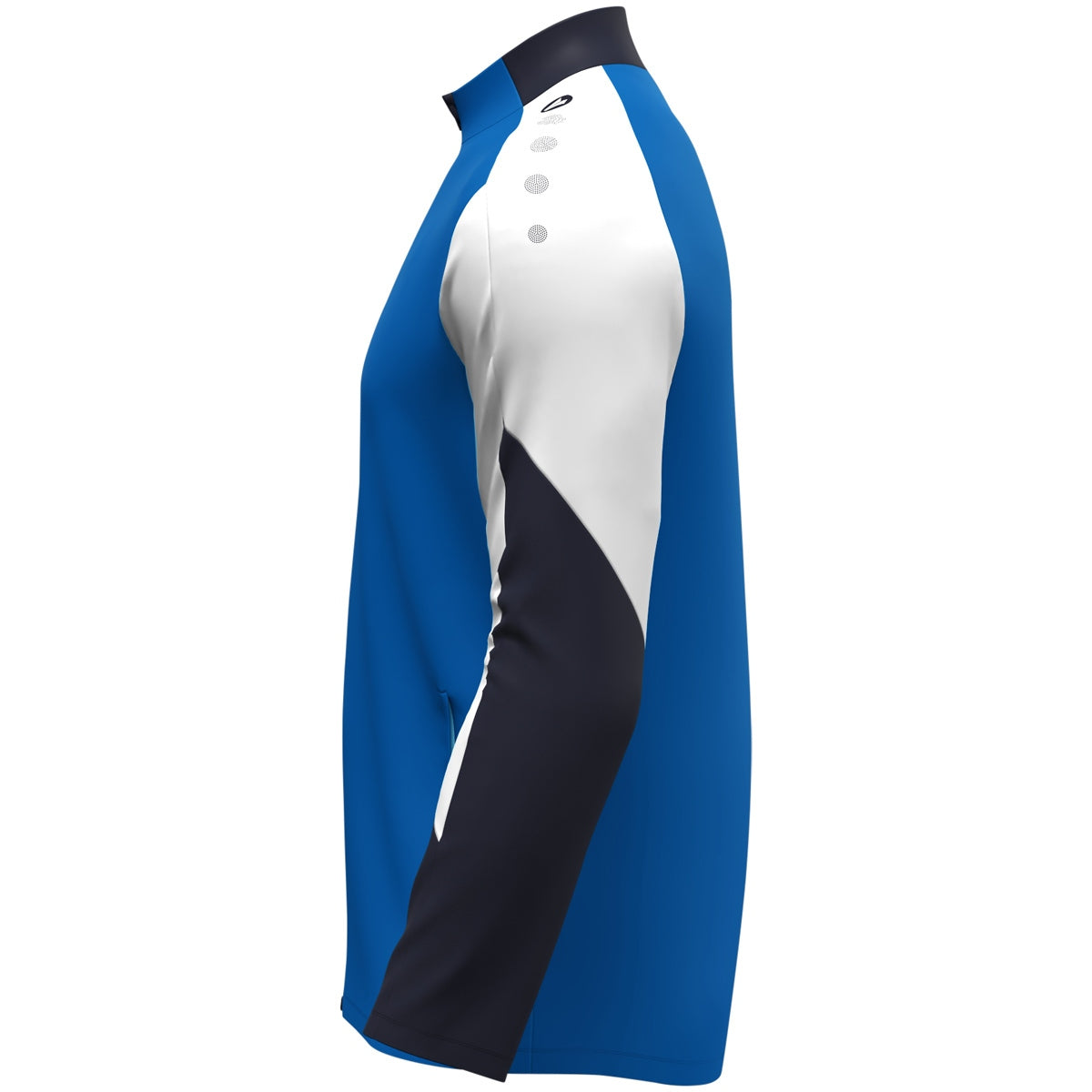 JAKO Polyesterjacke Dynamic (royal/weiß/marine)