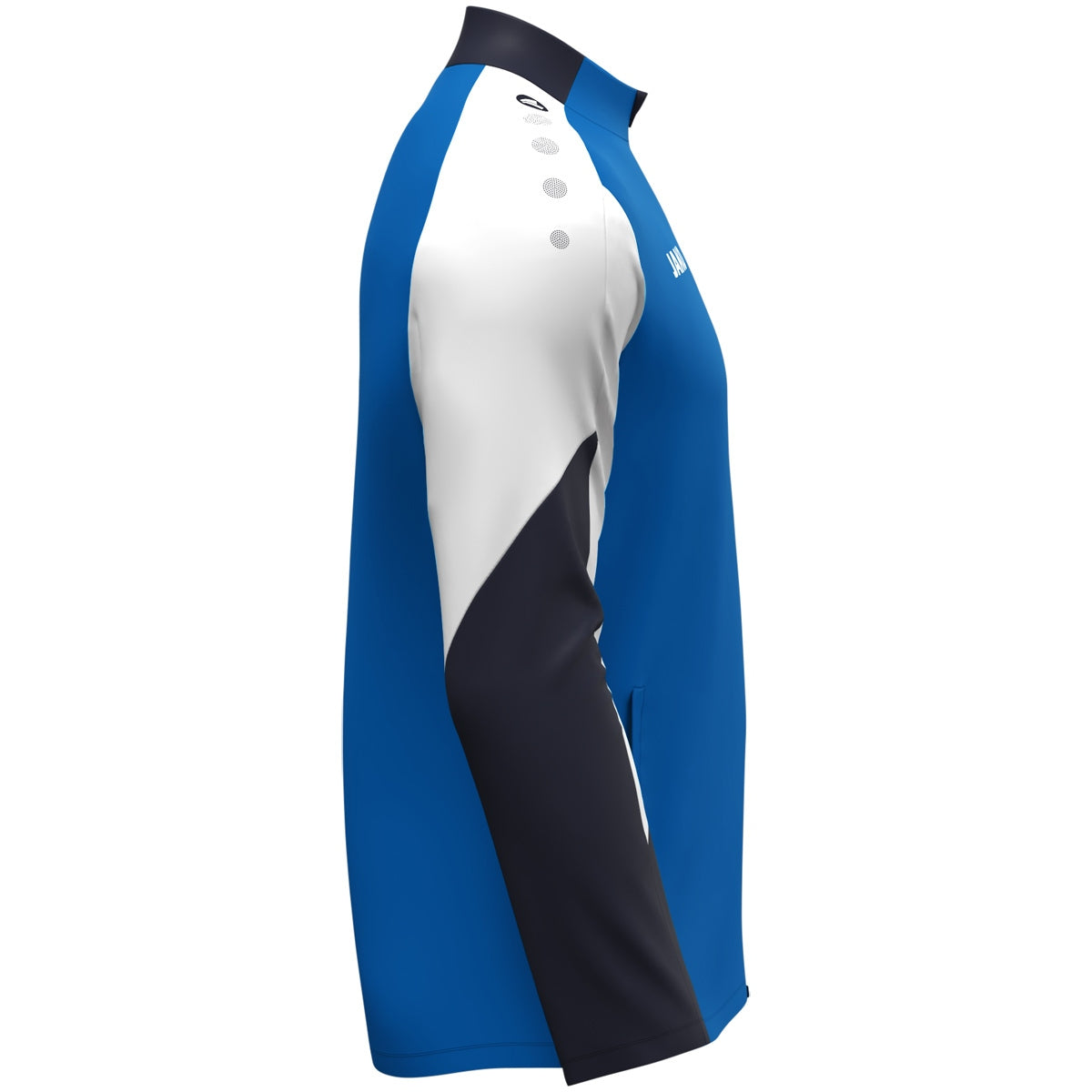 JAKO Polyesterjacke Dynamic (royal/weiß/marine)