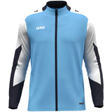 JAKO Polyesterjacke Dynamic (skyblue/weiß/marine)