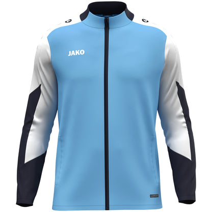 JAKO Polyesterjacke Dynamic (skyblue/weiß/marine)