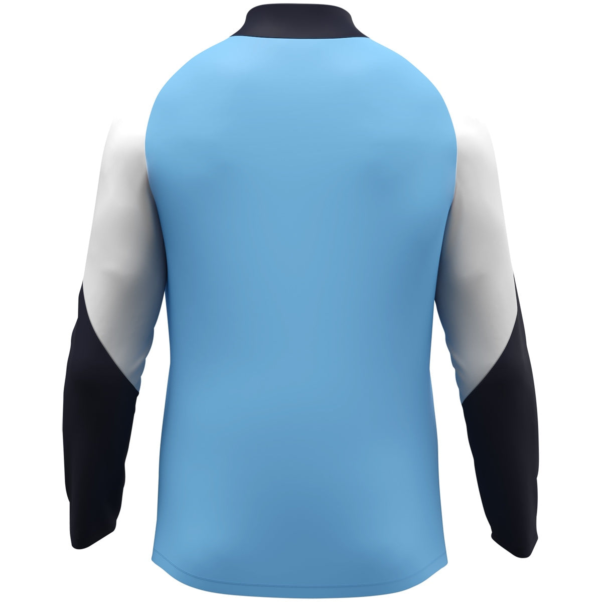 JAKO Polyesterjacke Dynamic (skyblue/weiß/marine)