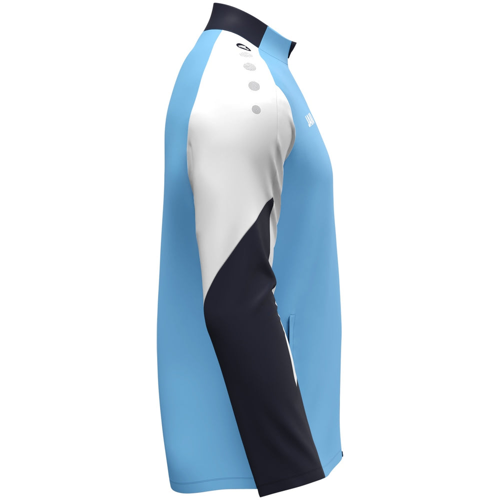 JAKO Polyesterjacke Dynamic (skyblue/weiß/marine)