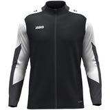JAKO Polyesterjacke Dynamic (schwarz/weiß/anthrazit)