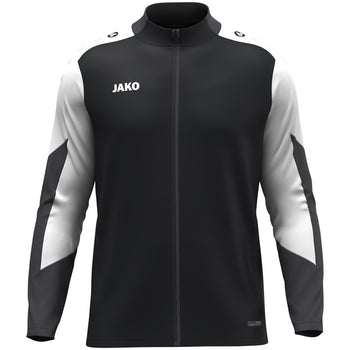 JAKO Polyesterjacke Dynamic (schwarz/weiß/anthrazit)