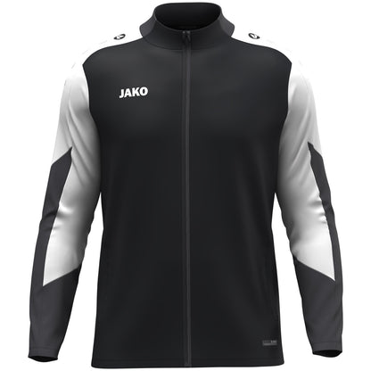JAKO Polyesterjacke Dynamic (schwarz/weiß/anthrazit)