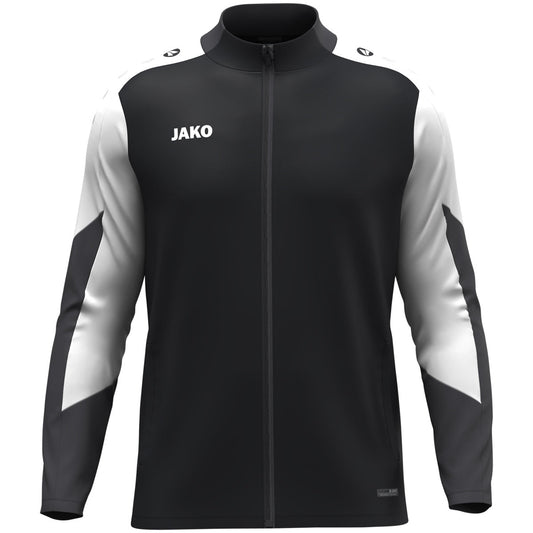 JAKO Polyesterjacke Dynamic Kinder Schwarz