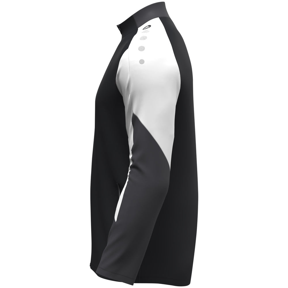 JAKO Polyesterjacke Dynamic (schwarz/weiß/anthrazit)