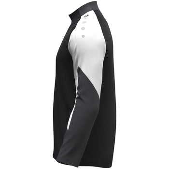JAKO Polyesterjacke Dynamic (schwarz/weiß/anthrazit)