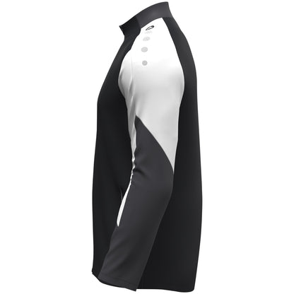 JAKO Polyesterjacke Dynamic (schwarz/weiß/anthrazit)