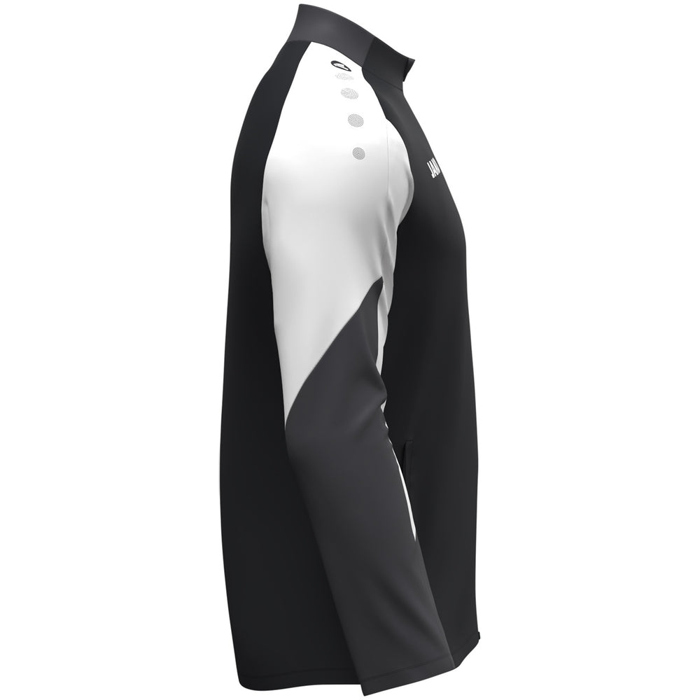 JAKO Polyesterjacke Dynamic (schwarz/weiß/anthrazit)