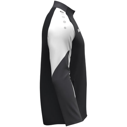 JAKO Polyesterjacke Dynamic (schwarz/weiß/anthrazit)