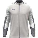JAKO Polyesterjacke Dynamic (hellgrau/weiß/grau)