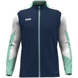 JAKO Polyesterjacke Dynamic (marine/weiß/minze)