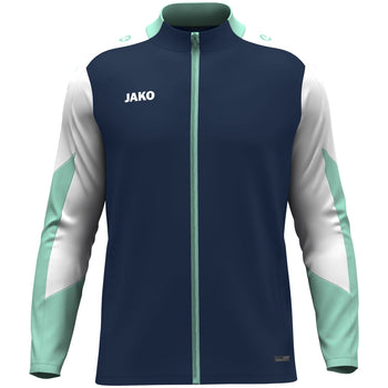 JAKO Polyesterjacke Dynamic (marine/weiß/minze)