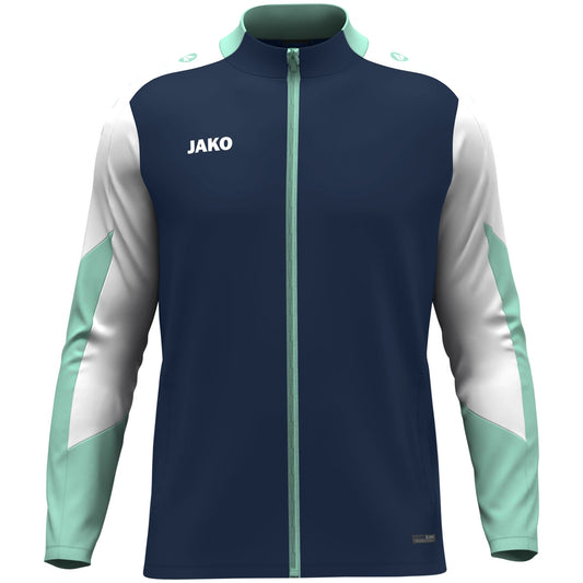 JAKO Polyesterjacke Dynamic (marine/weiß/minze)