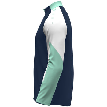 JAKO Polyesterjacke Dynamic (marine/weiß/minze)